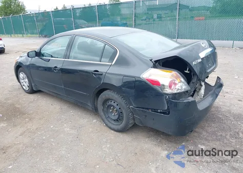 2012 Nissan Altima 2.5 S from USA, damaged, VIN 1N4AL2AP6CN410625